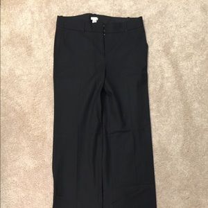 JCrew Black trousers